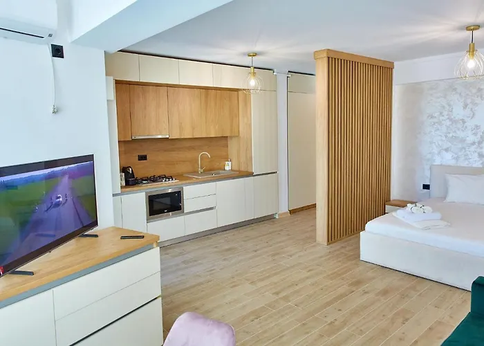 Tesoro By Infinity Alz Апартаменты Нэводари